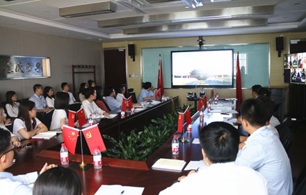 永葆革命精神，不忘初心使命 ——金年会组织开展“迎国庆”系列活动