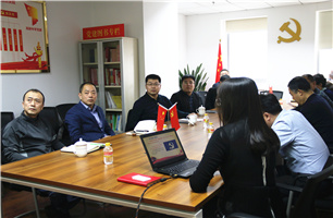 济南市委组织部调研组莅临金年会调研党建工作